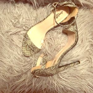 Ankle Strap Stiletto Sandal Heels